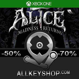 alice madness returns for xbox one